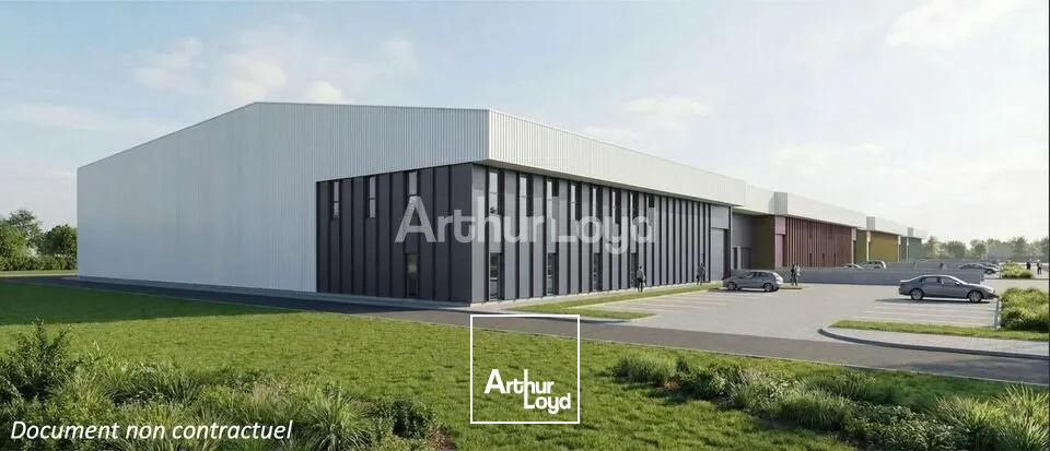 Locaux d'activité & Entrepôts - Vente - CHAMPIGNY - 51370 - 2490-2490 - 7747069