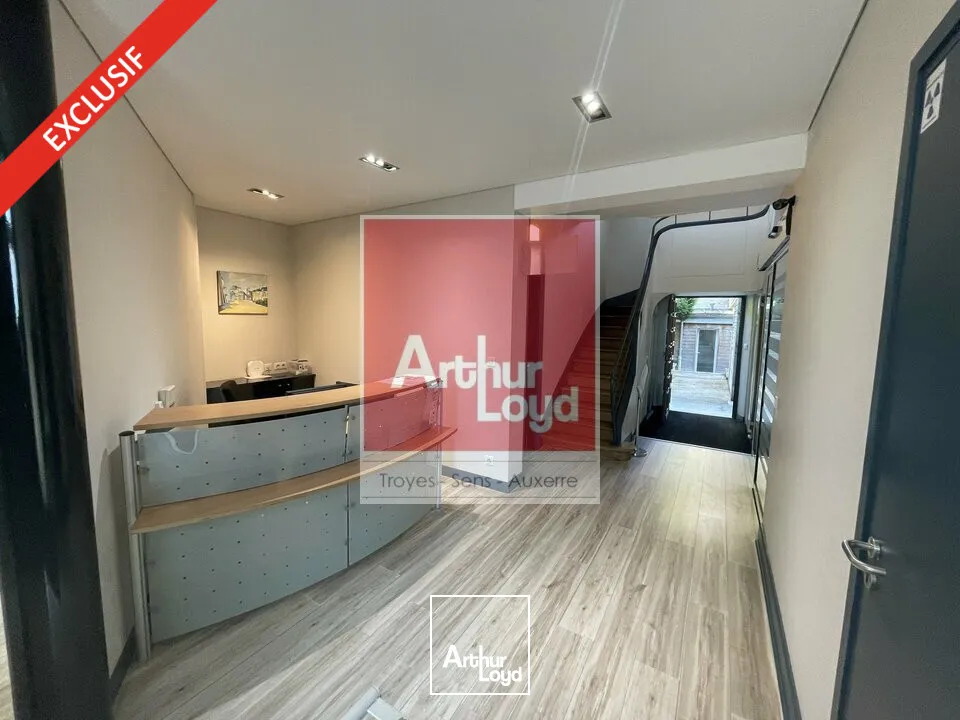 Bureaux - Vente - SAINTE-SAVINE - 10300 - 500-500 - 7747075