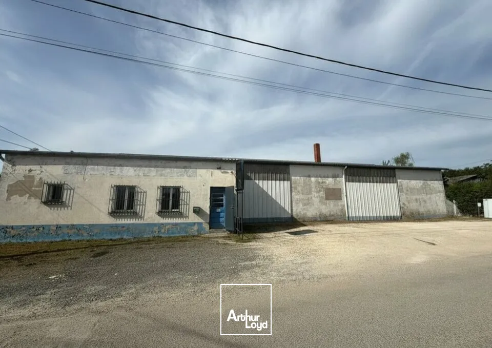 Locaux d'activité & Entrepôts - Location - SAINT-GERMAIN-DU-PUY - 18390 - 400-400 - 7747091