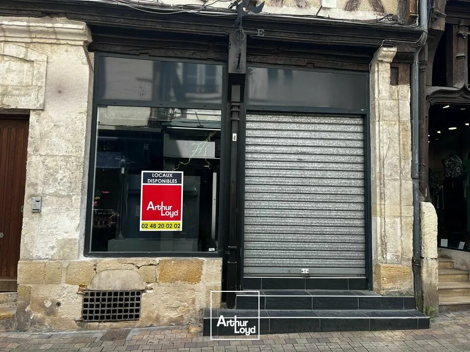 Locaux commerciaux - Location - BOURGES - 18000 - 47-47 - 7747102