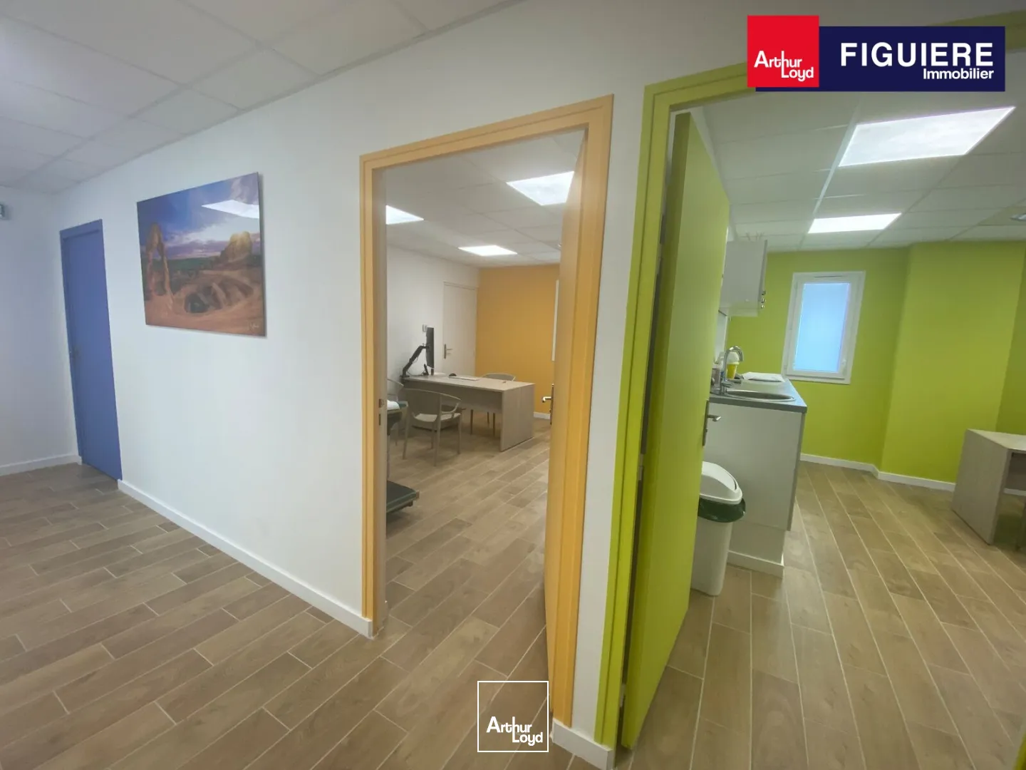 Bureaux - Vente - EYGUIERES - 13430 - 86.3-207.7 - 7747134