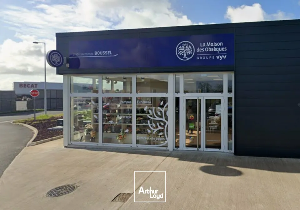 Locaux commerciaux - Location - SAINT-POURCAIN-SUR-SIOULE - 03500 - 85-85 - 7747144