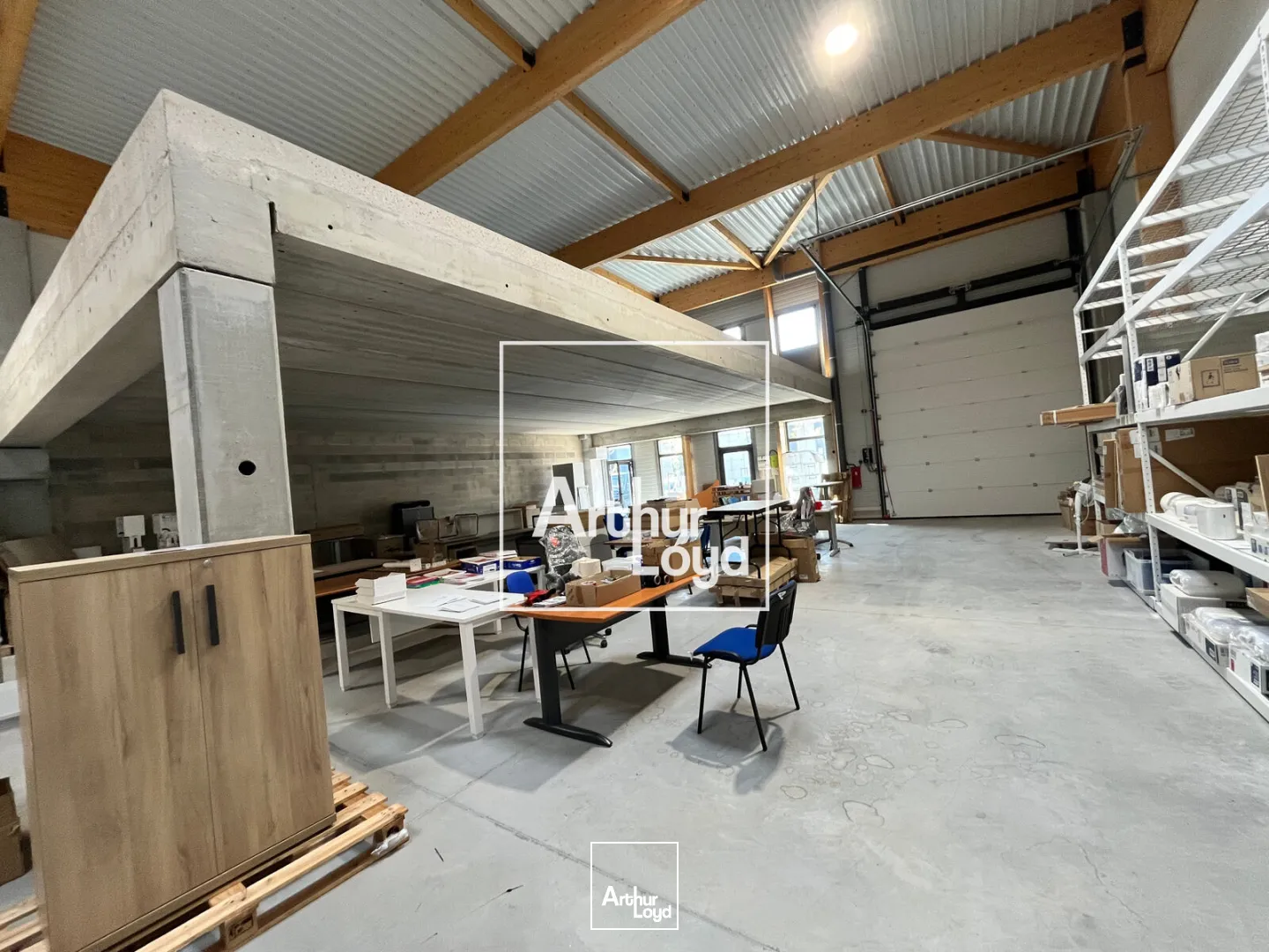 Locaux d'activité & Entrepôts - Location - GALLARGUES LE MONTUEUX - 30660 - 719.5-719.5 - 7747167