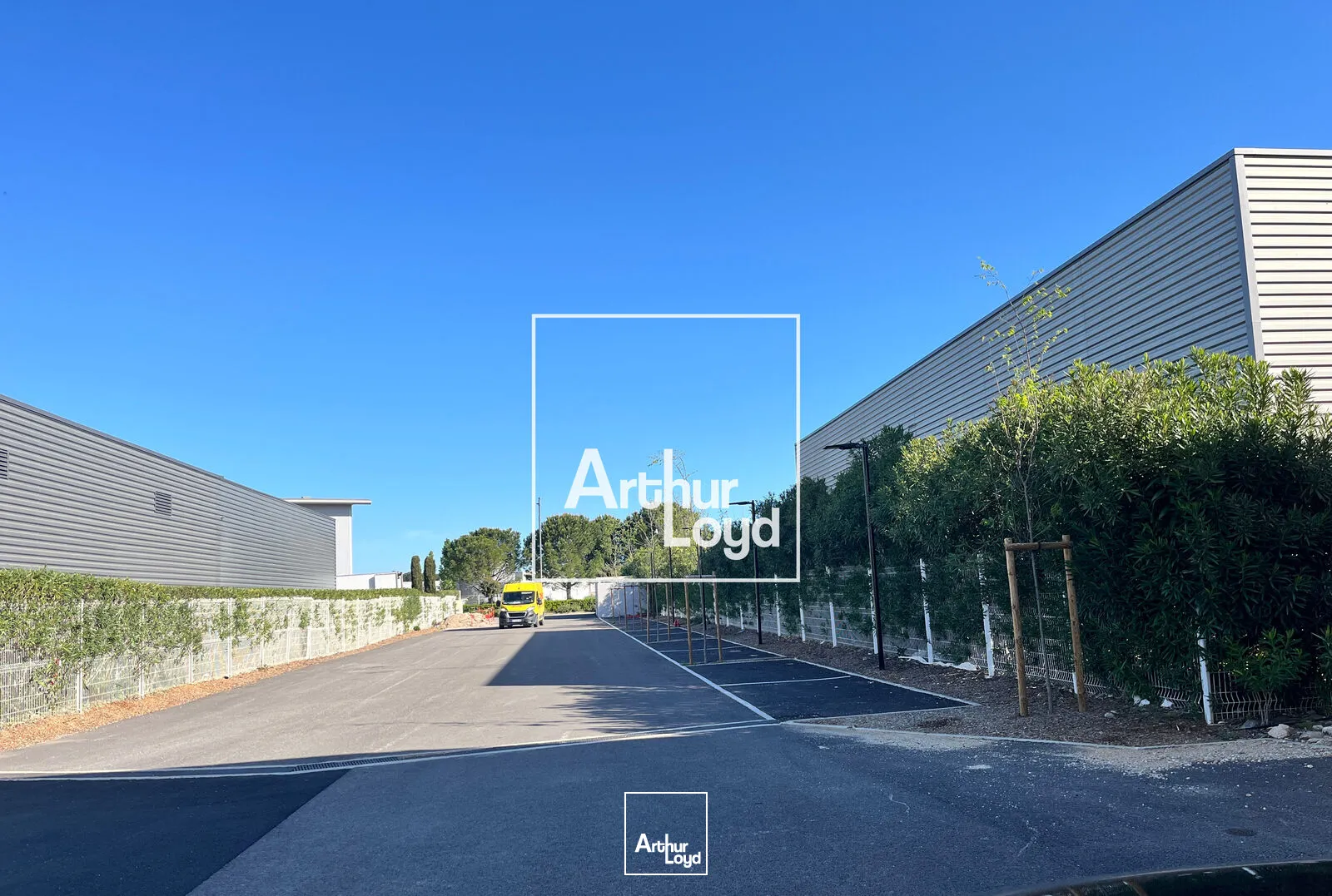 Locaux d'activité & Entrepôts - Location - GALLARGUES LE MONTUEUX - 30660 - 719.5-719.5 - 7747170