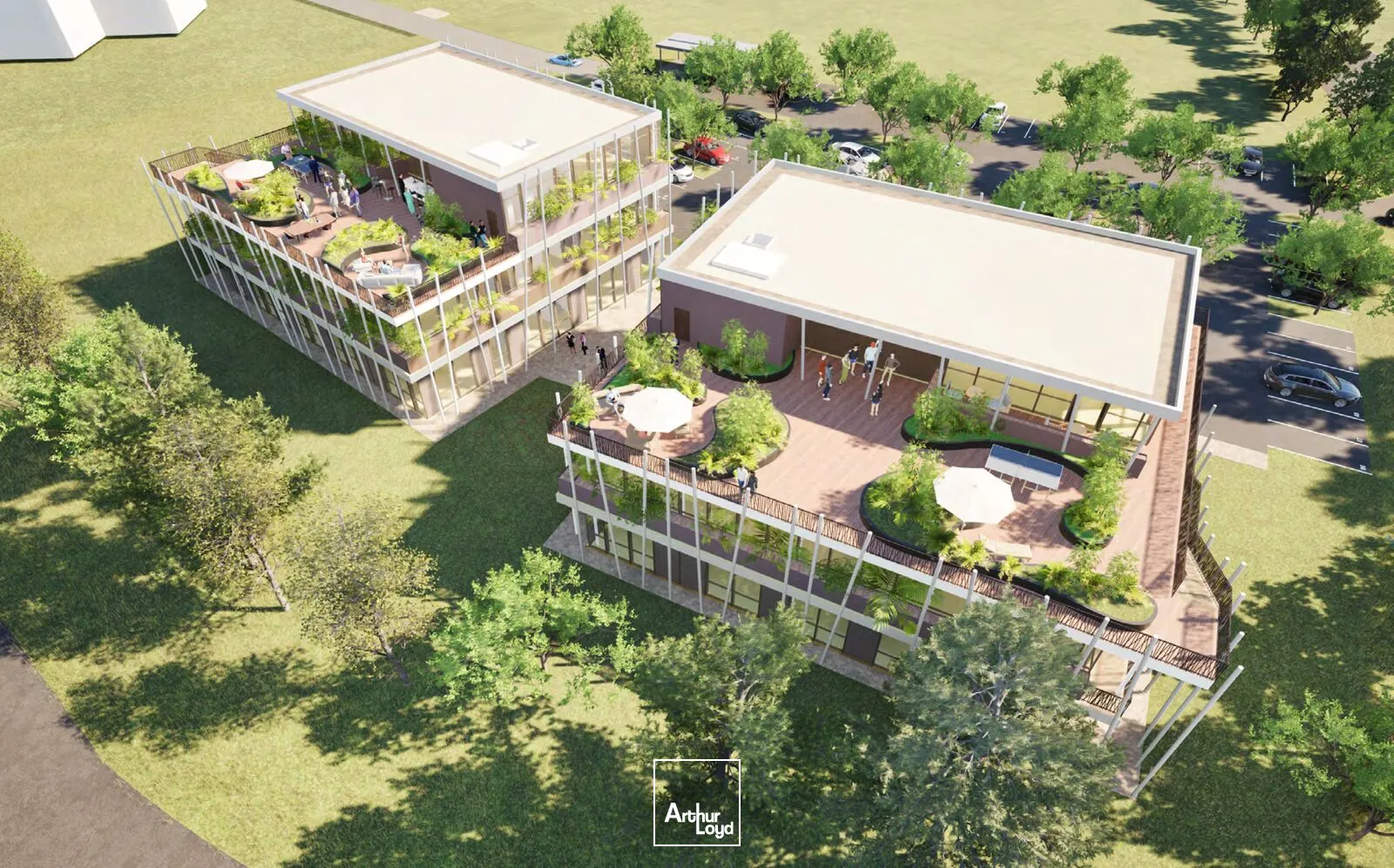 Bureaux - Location - COMPIEGNE - 60200 - 203.62-2036.2 - 7747269