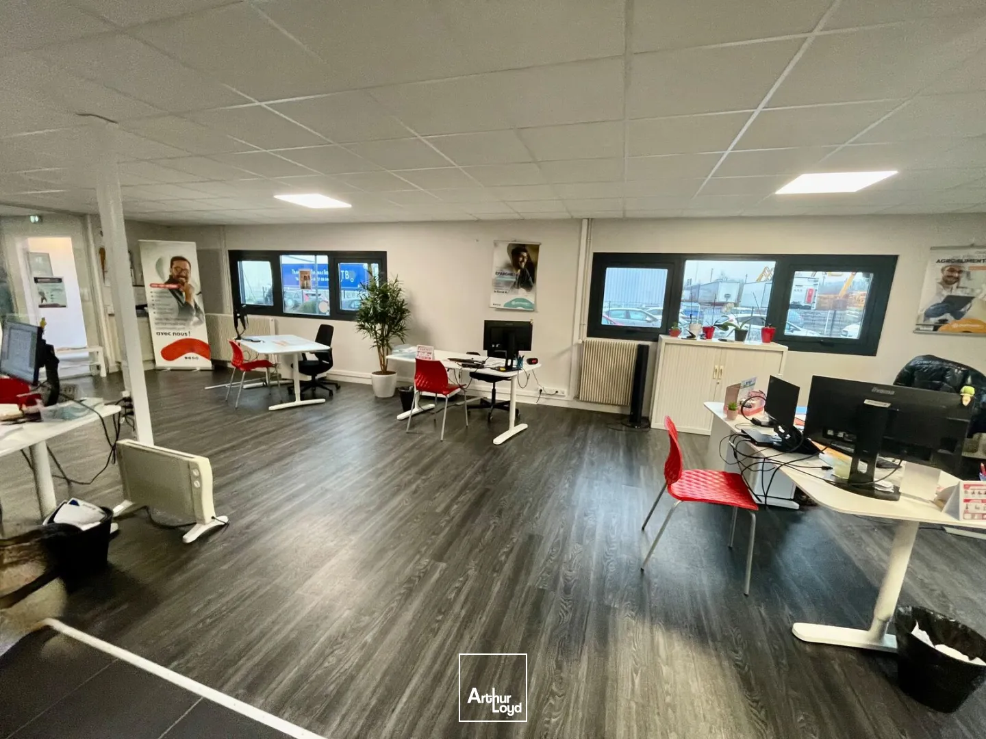 Bureaux - Location - SAINT ETIENNE DU ROUVRAY - 76800 - 105-652 - 7747289