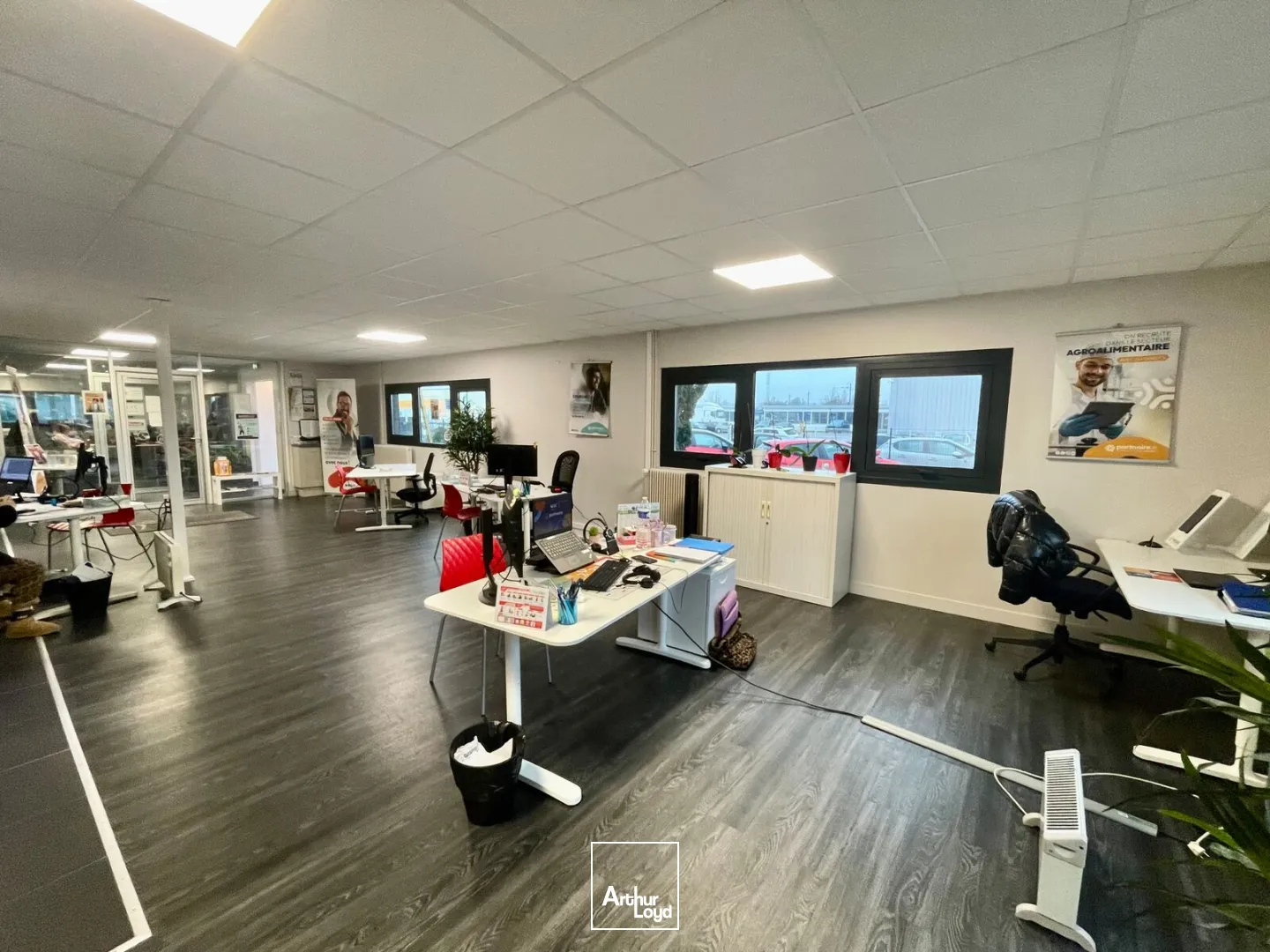 Bureaux - Location - SAINT ETIENNE DU ROUVRAY - 76800 - 105-652 - 7747290