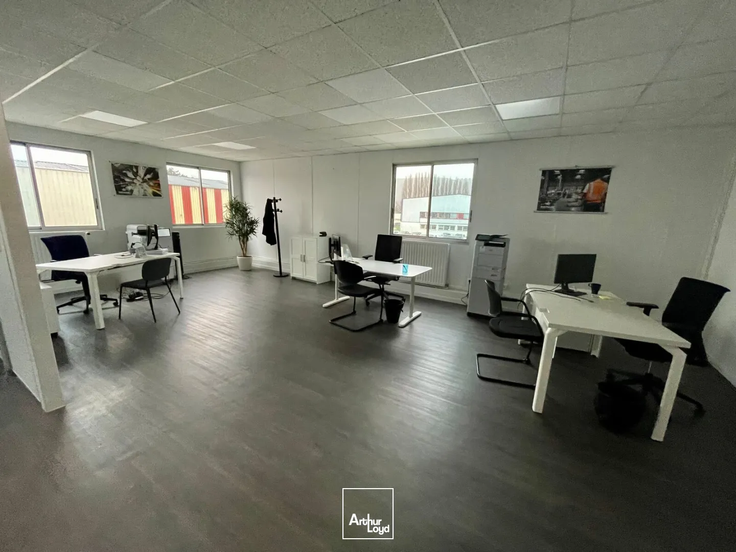 Bureaux - Location - SAINT ETIENNE DU ROUVRAY - 76800 - 105-652 - 7747292
