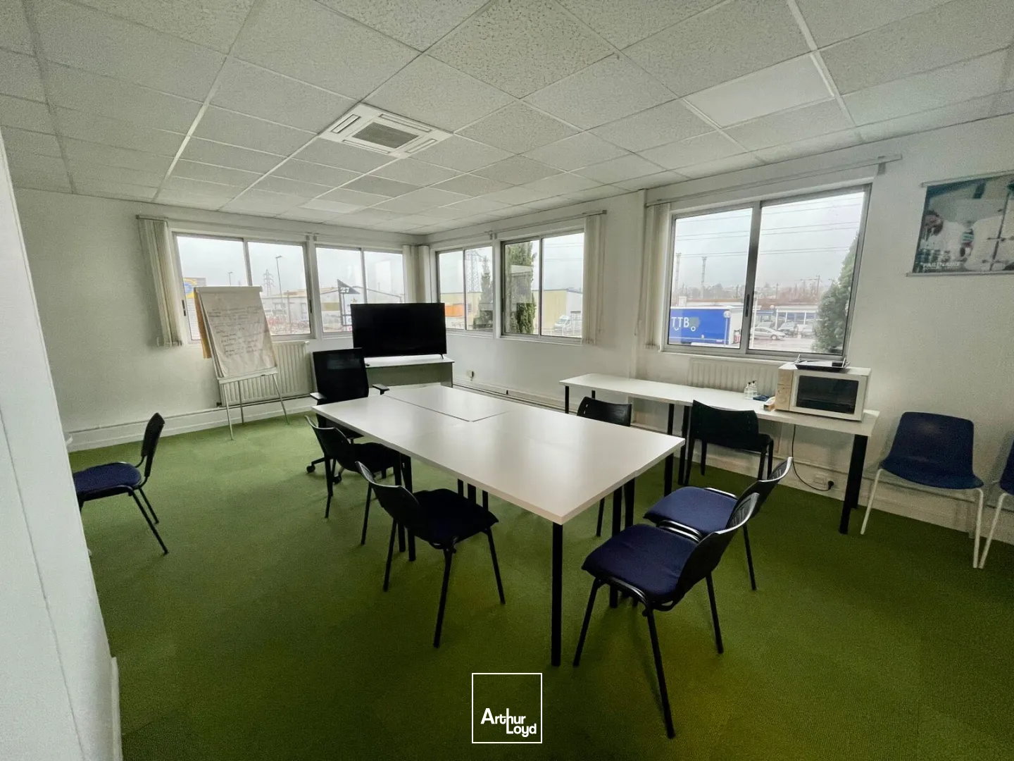 Bureaux - Location - SAINT ETIENNE DU ROUVRAY - 76800 - 105-652 - 7747283