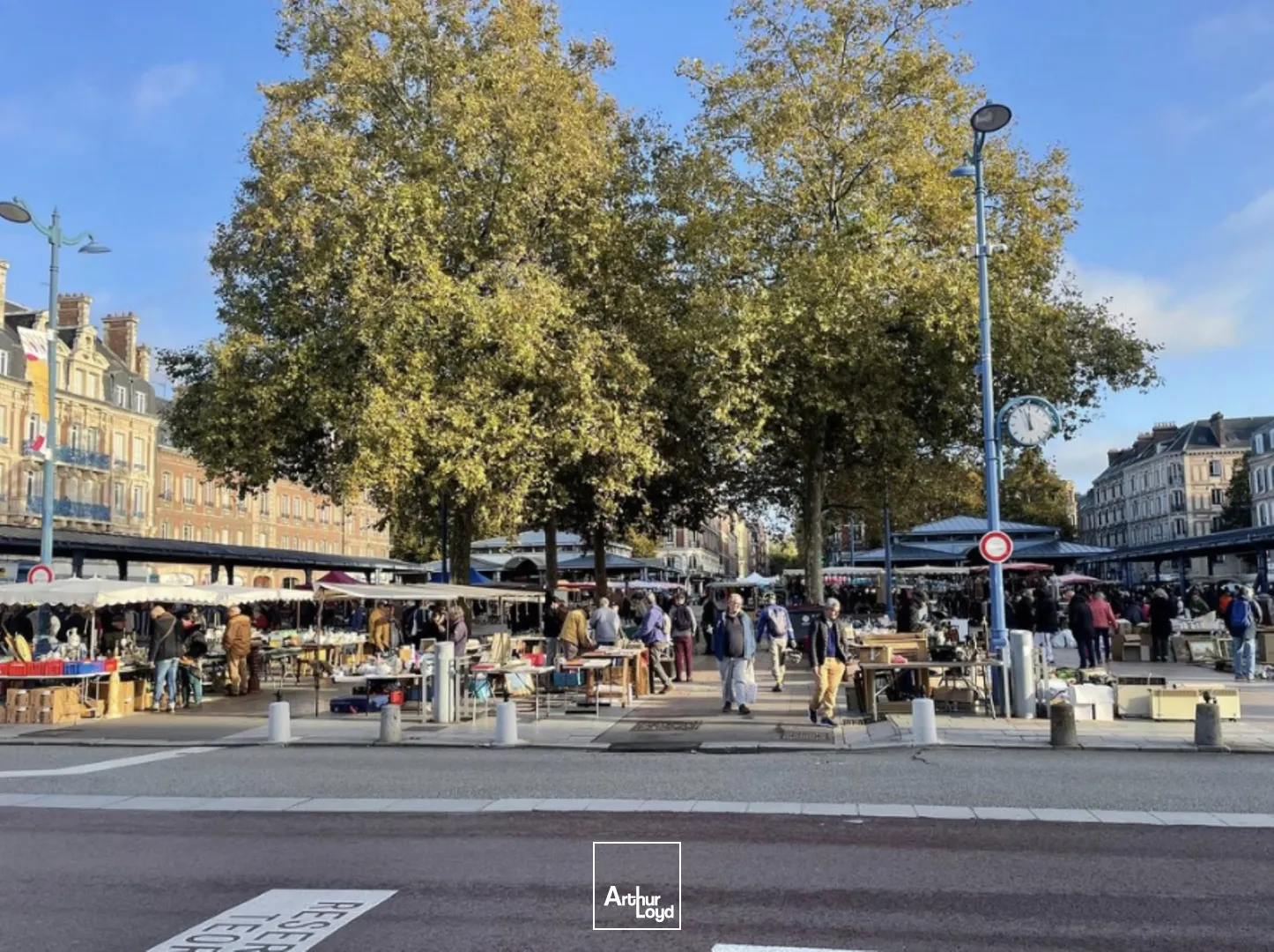 Locaux commerciaux - Location - ROUEN - 76000 - 132.5-132.5 - 7747316