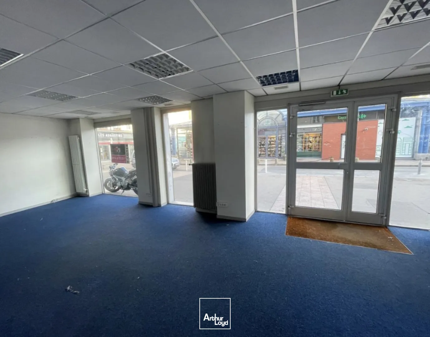 Locaux commerciaux - Location - ROUEN - 76000 - 132.5-132.5 - 7747318