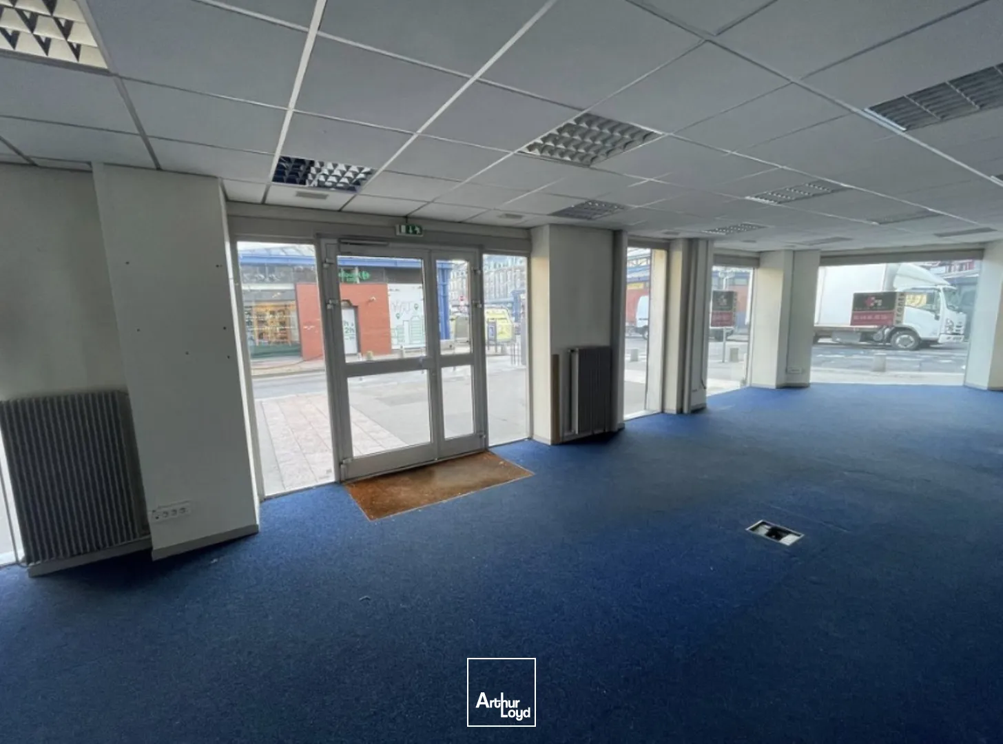 Locaux commerciaux - Location - ROUEN - 76000 - 132.5-132.5 - 7747320