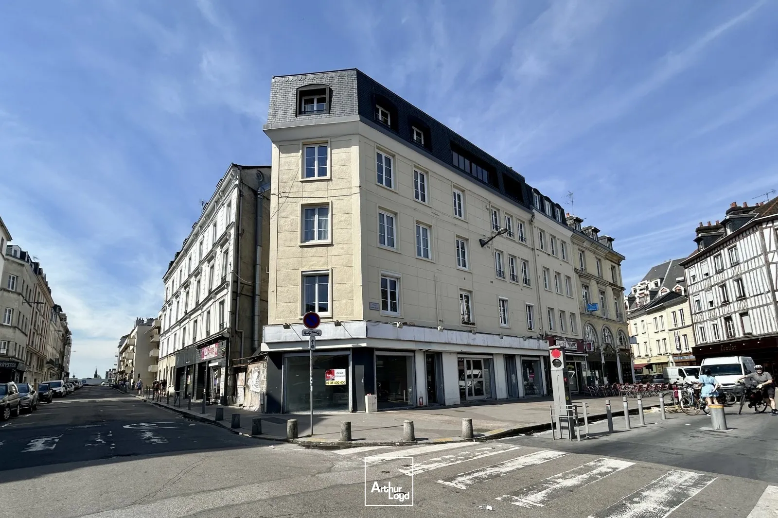 Locaux commerciaux - Location - ROUEN - 76000 - 132.5-132.5 - 7747315