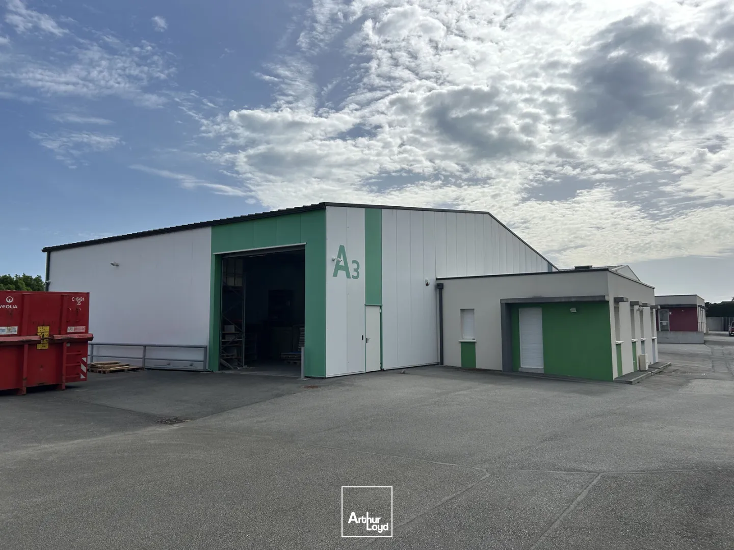 Locaux d'activité & Entrepôts - Location - SAINT JULIEN DE CONCELLES - 44450 - 460-460 - 7747413