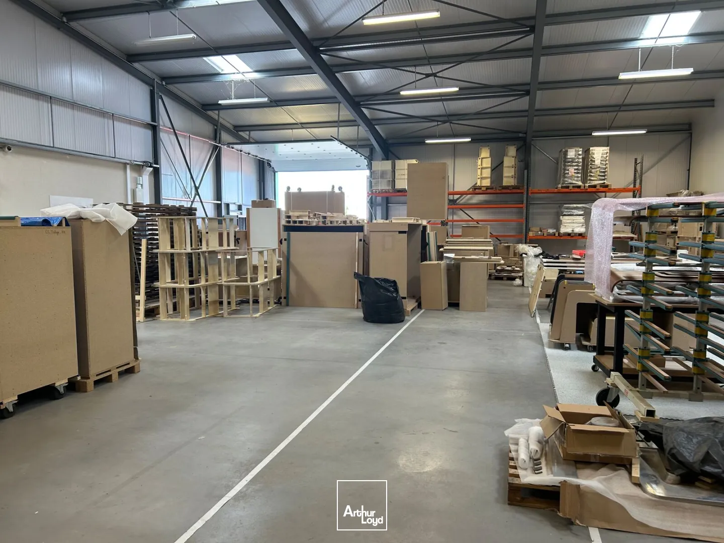 Locaux d'activité & Entrepôts - Location - SAINT JULIEN DE CONCELLES - 44450 - 460-460 - 7747416