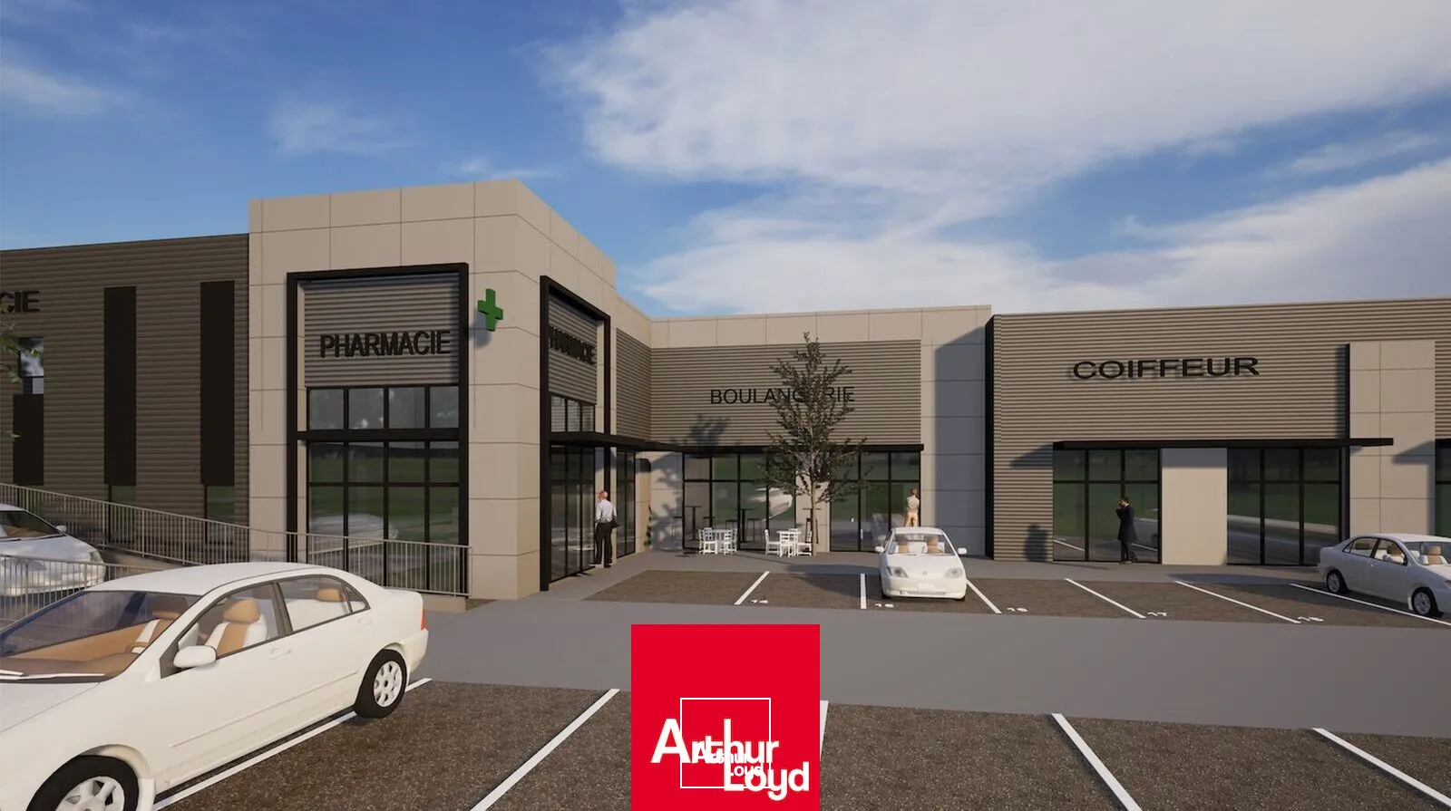 Locaux commerciaux - Vente - FRANS - 01480 - 110.79-1940.62 - 7747436