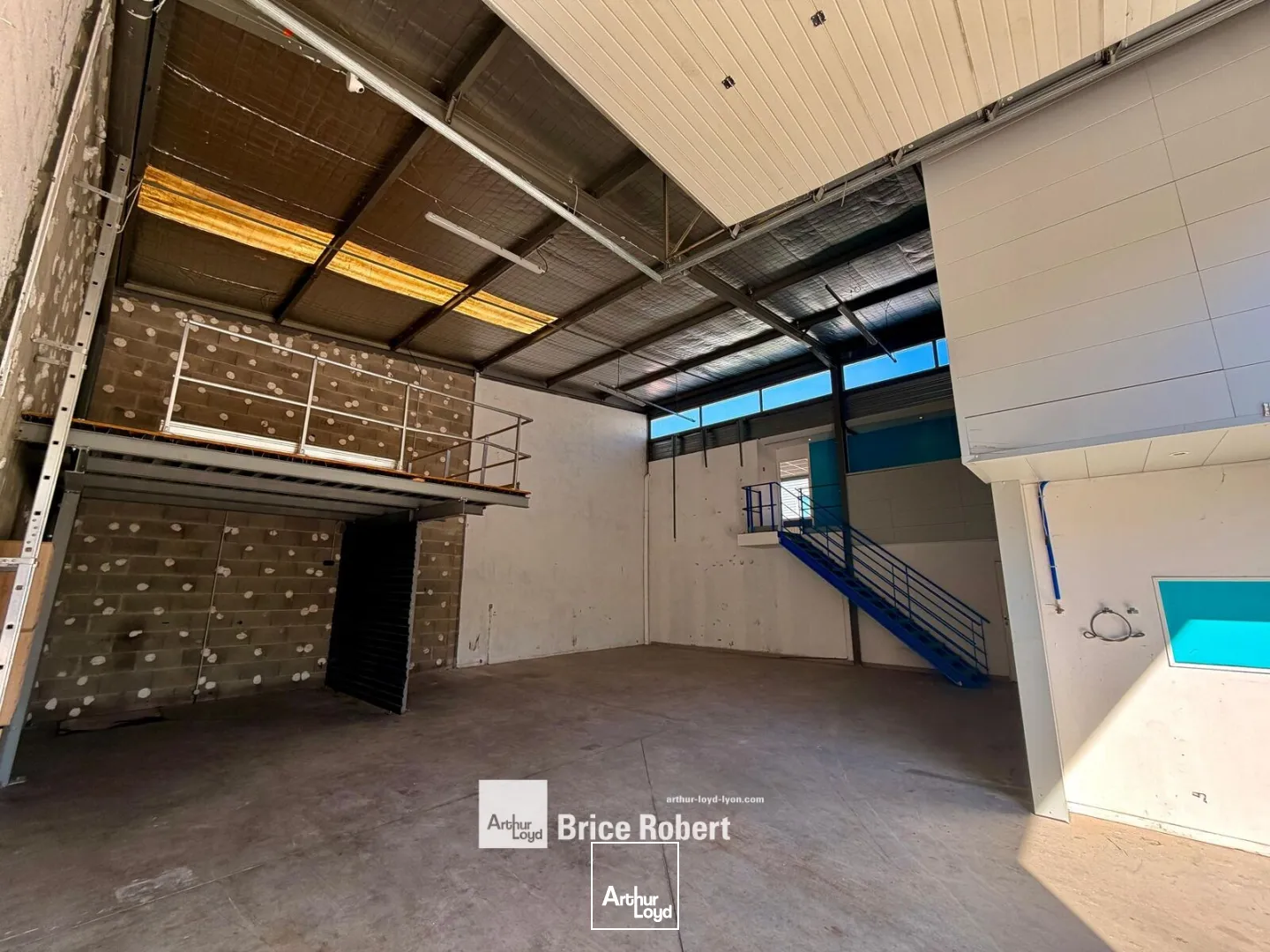 Locaux d'activité & Entrepôts - Vente - BRIGNAIS - 69530 - 297-297 - 7747751