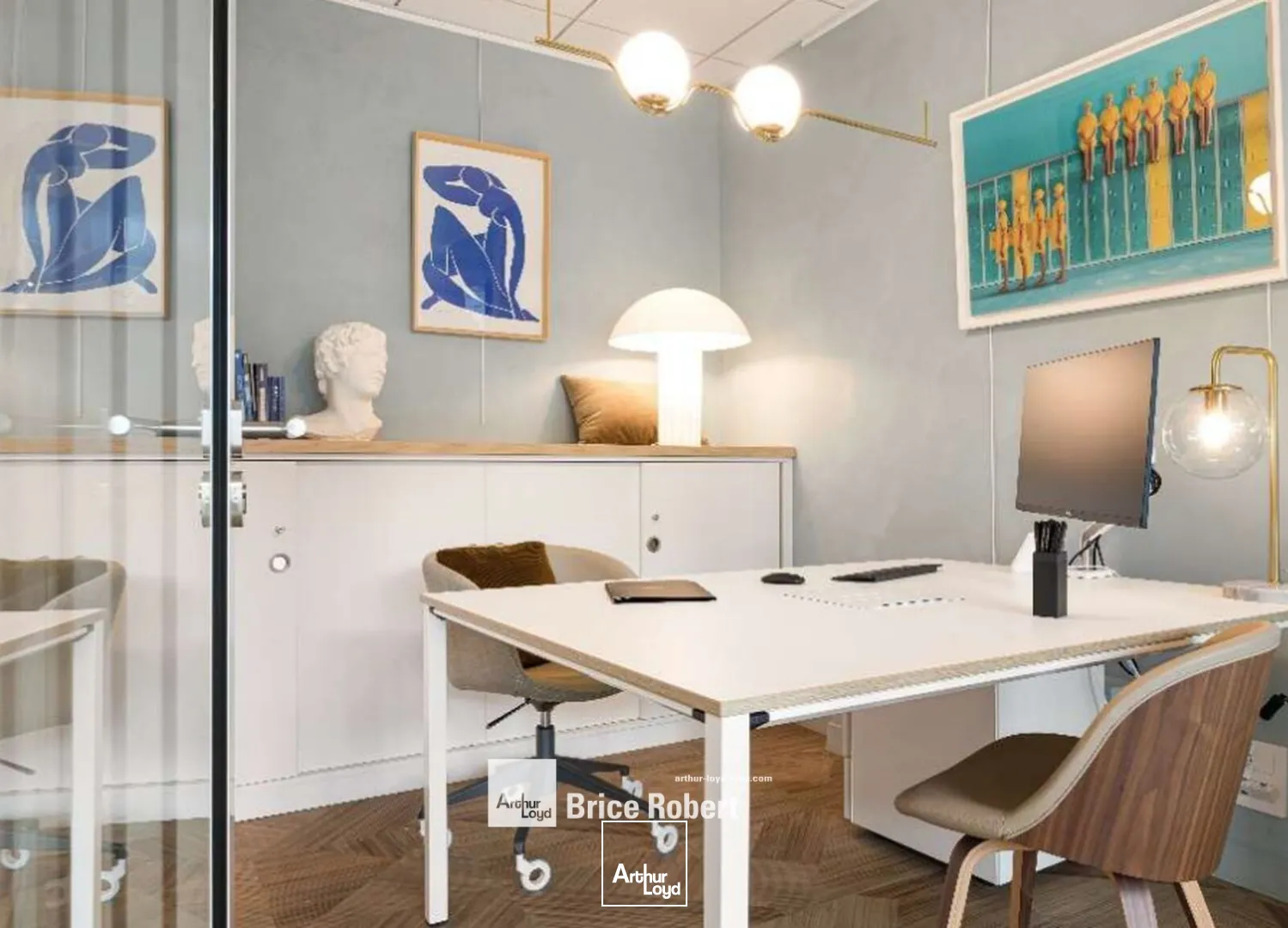 Bureaux - Location - LYON - 69007 - 45-45 - 7747778