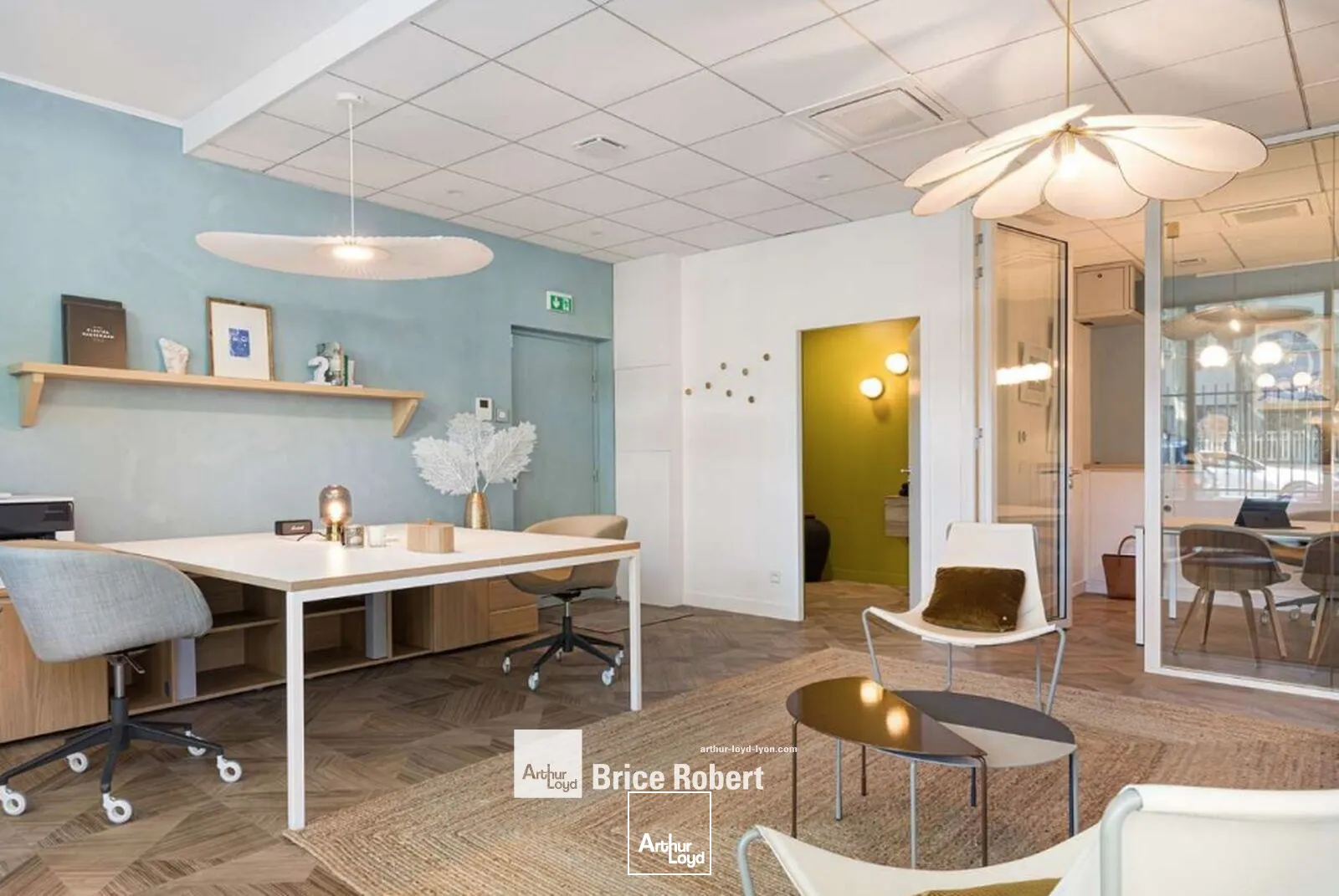 Bureaux - Location - LYON - 69007 - 45-45 - 7747777