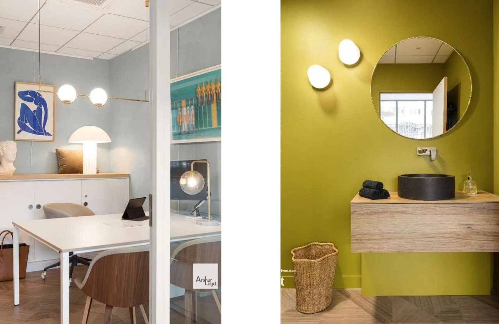 Bureaux - Location - LYON - 69007 - 45-45 - 7747781