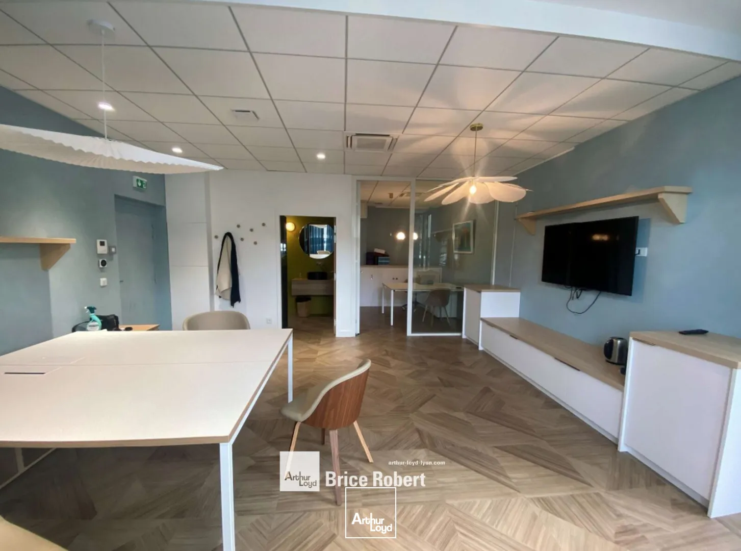Bureaux - Location - LYON - 69007 - 45-45 - 7747779