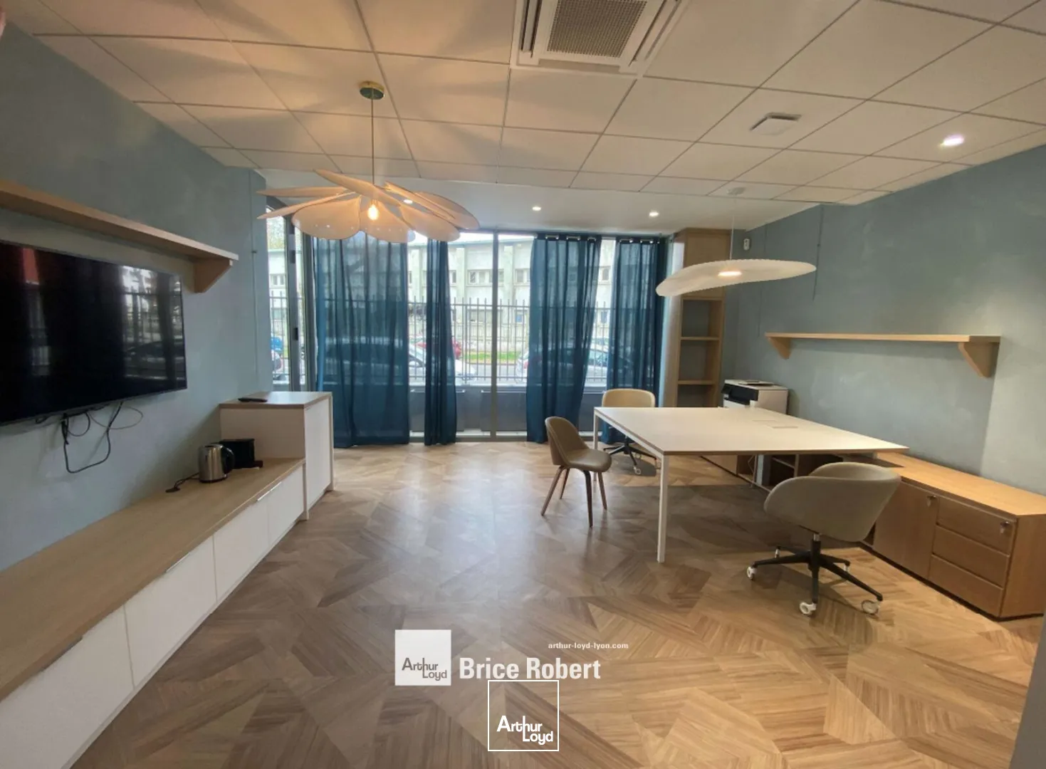Bureaux - Location - LYON - 69007 - 45-45 - 7747780
