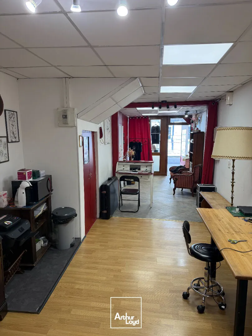Locaux commerciaux - Location - LIMOGES - 87000 - 47.82-47.82 - 7747811