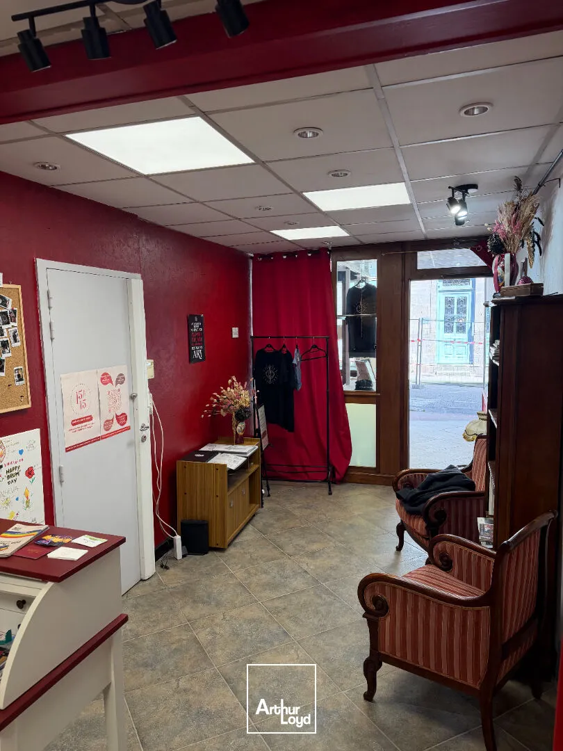 Locaux commerciaux - Location - LIMOGES - 87000 - 47.82-47.82 - 7747813