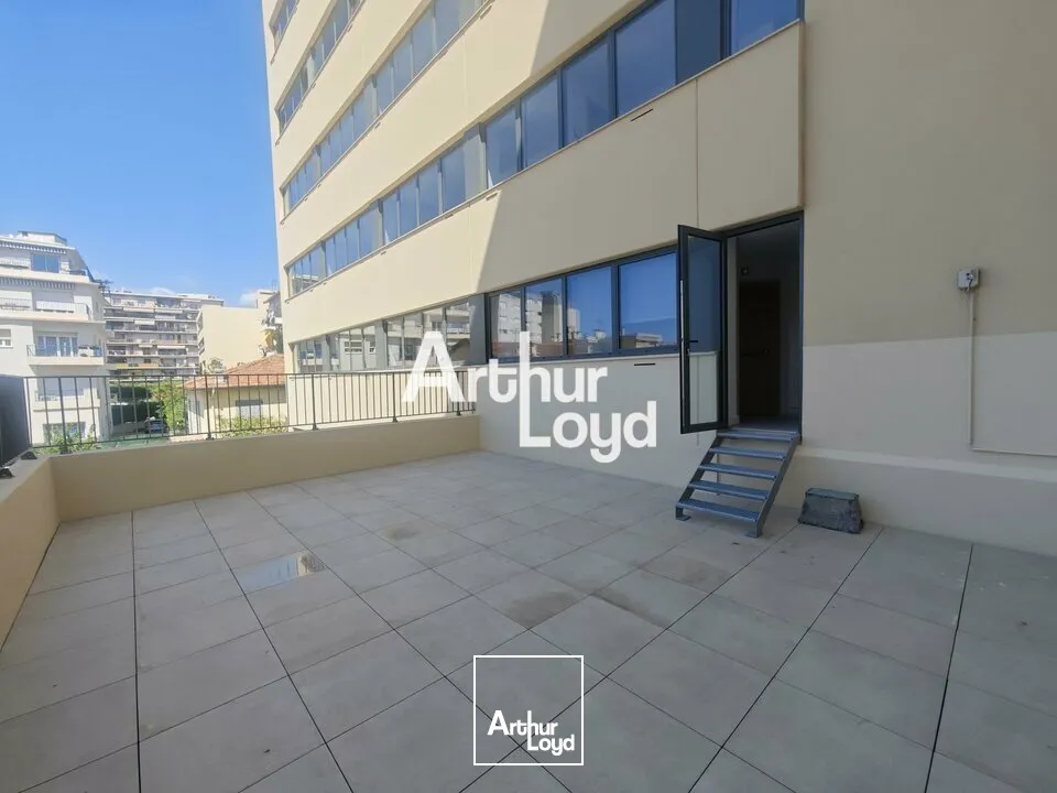 Bureaux - Location - NICE - 06000 - 275-1712 - 7747863