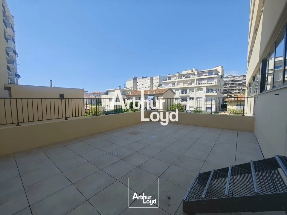Bureaux - Location - NICE - 06000 - 275-1712 - 7747864