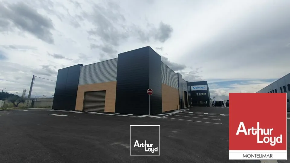 Locaux d'activité & Entrepôts - Vente - PIERRELATTE - 26700 - 1860-1860 - 7747885
