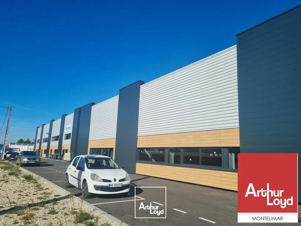 Locaux d'activité & Entrepôts - Vente - PIERRELATTE - 26700 - 1860-1860 - 7747886