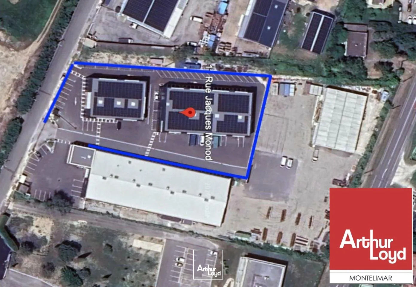 Locaux d'activité & Entrepôts - Vente - PIERRELATTE - 26700 - 1860-1860 - 7747884