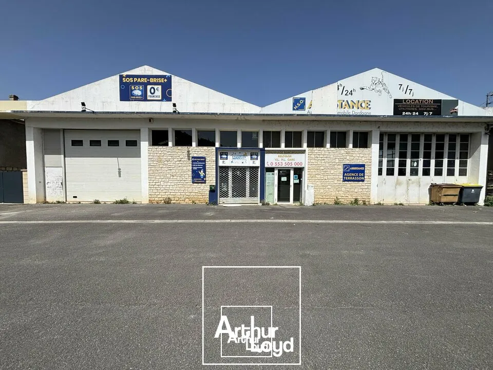 Locaux d'activité & Entrepôts - Location - TERRASSON-LAVILLEDIEU - 24120 - 1000-1000 - 7747954