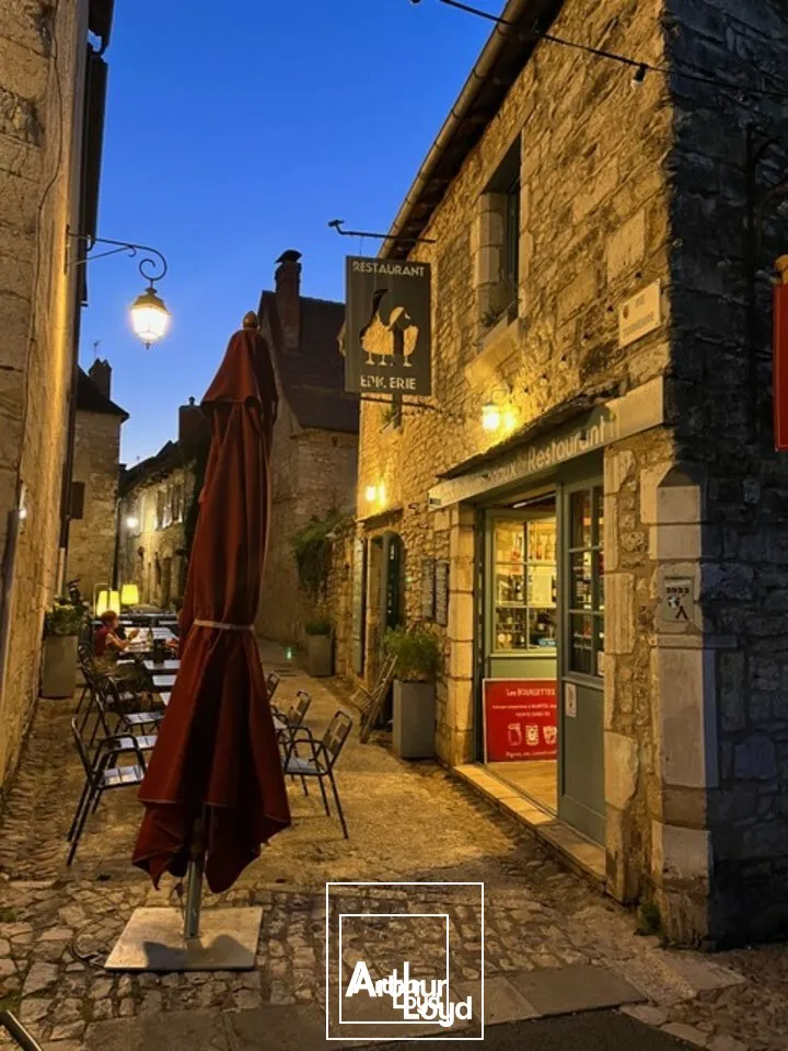 Locaux d'activité & Entrepôts - Cession - MARTEL - 46600 - 167-167 - 7747973