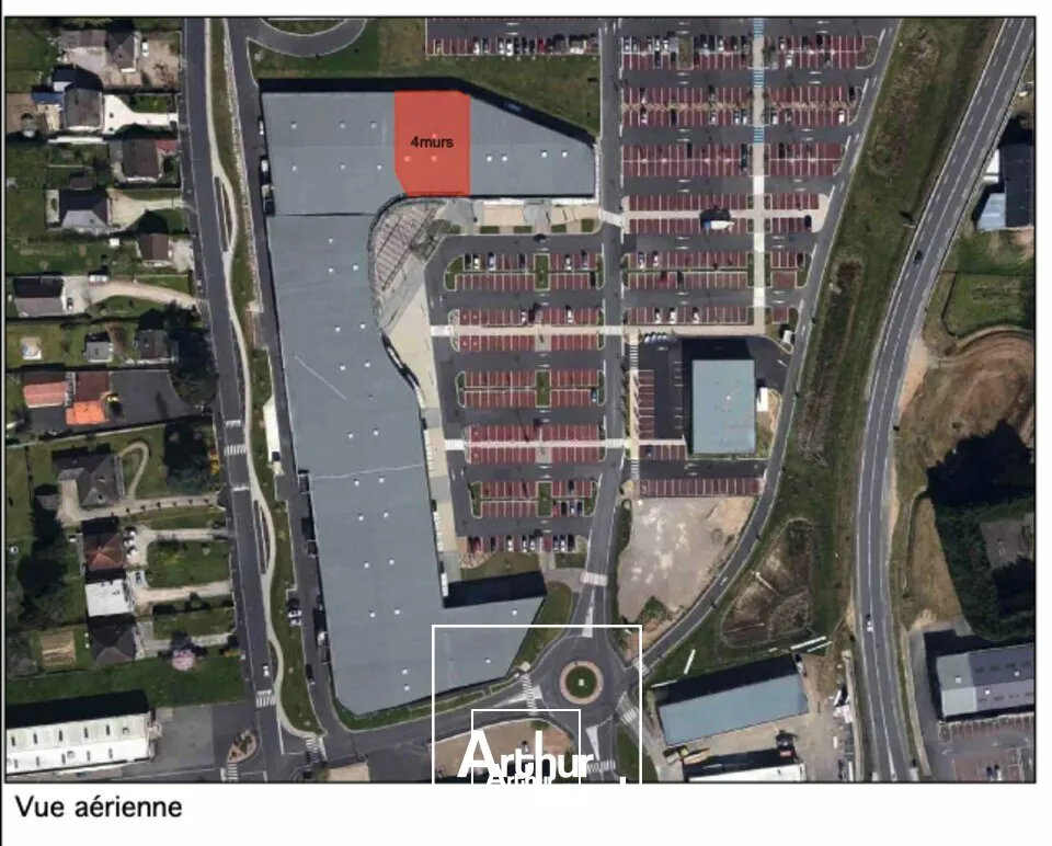 Locaux commerciaux - Location - MALEMORT - 19360 - 775-775 - 7747960