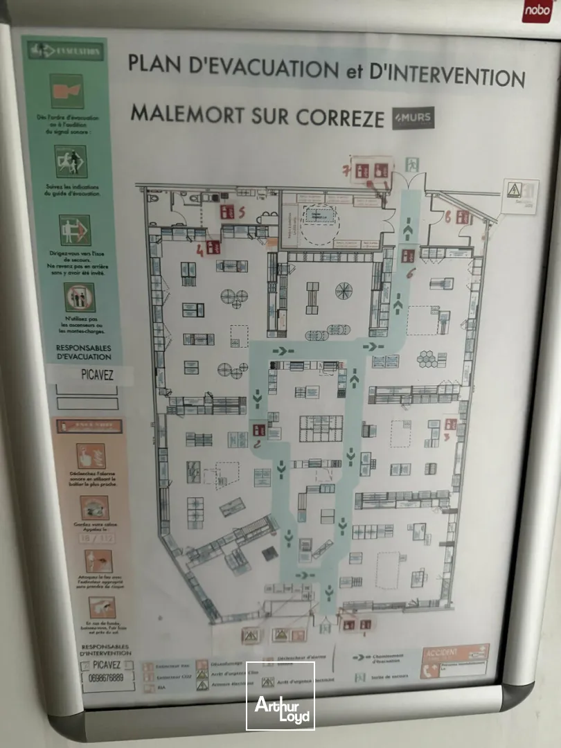 Locaux commerciaux - Location - MALEMORT - 19360 - 775-775 - 7747966