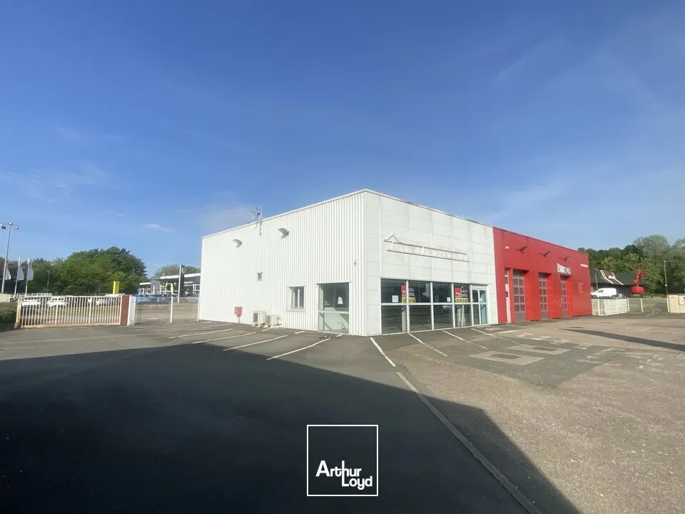 Locaux commerciaux - Location - MONTCEAU-LES-MINES - 71300 - 780-780 - 7747989
