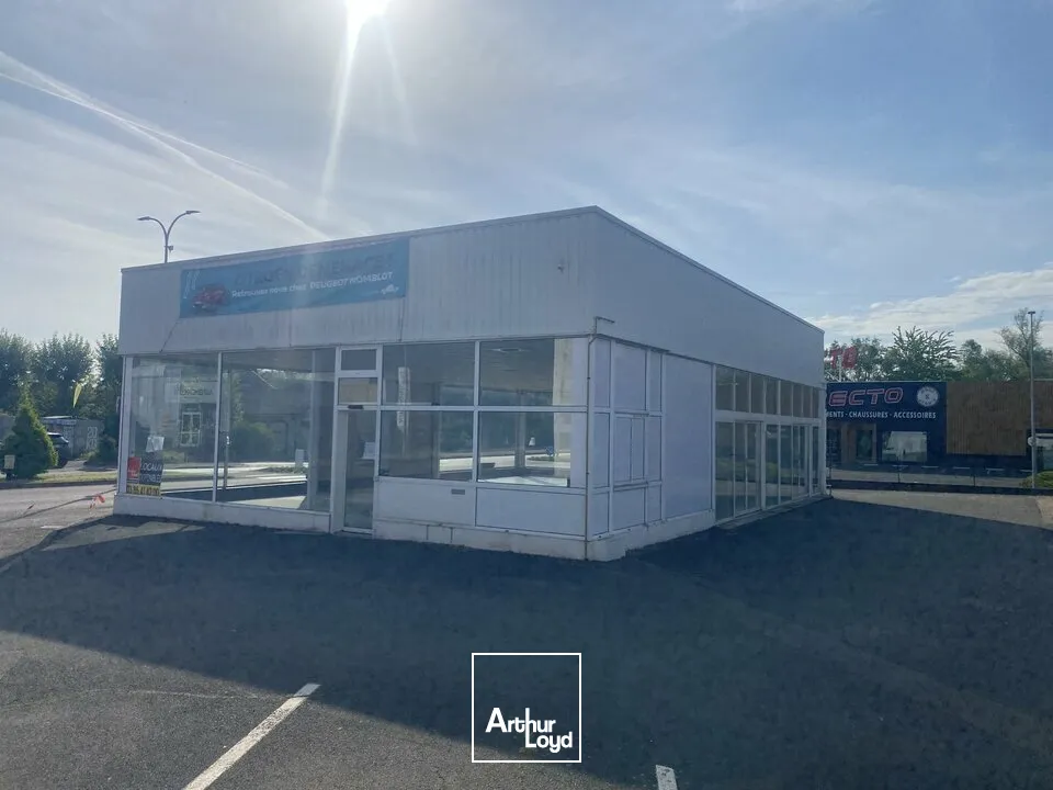 Locaux commerciaux - Location - MONTCEAU-LES-MINES - 71300 - 780-780 - 7747990