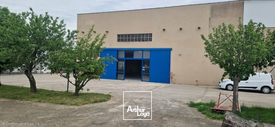 Locaux d'activité & Entrepôts - Location - DIJON - 21000 - 425-425 - 7747994