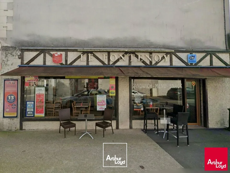 Fonds de commerce - Cession - BLOIS - 41000 - 210-210 - 7748033