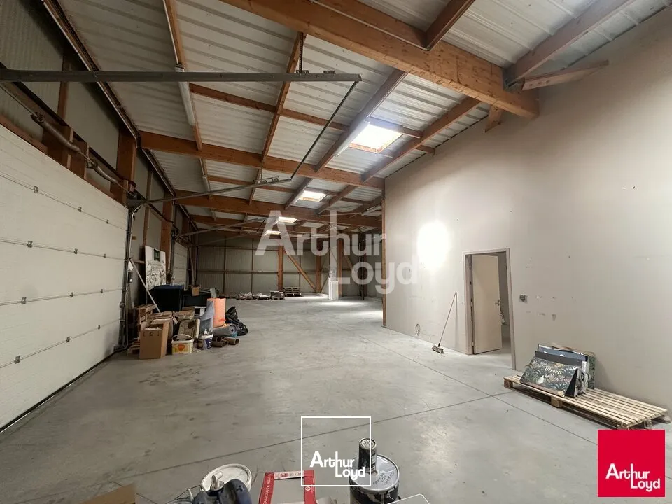 Locaux d'activité & Entrepôts - Location - ACIGNÉ - 35690 - 500-500 - 7748045