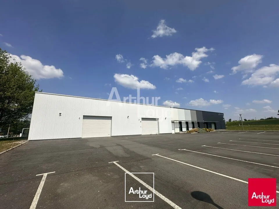 Locaux d'activité & Entrepôts - Location - ACIGNÉ - 35690 - 500-500 - 7748041