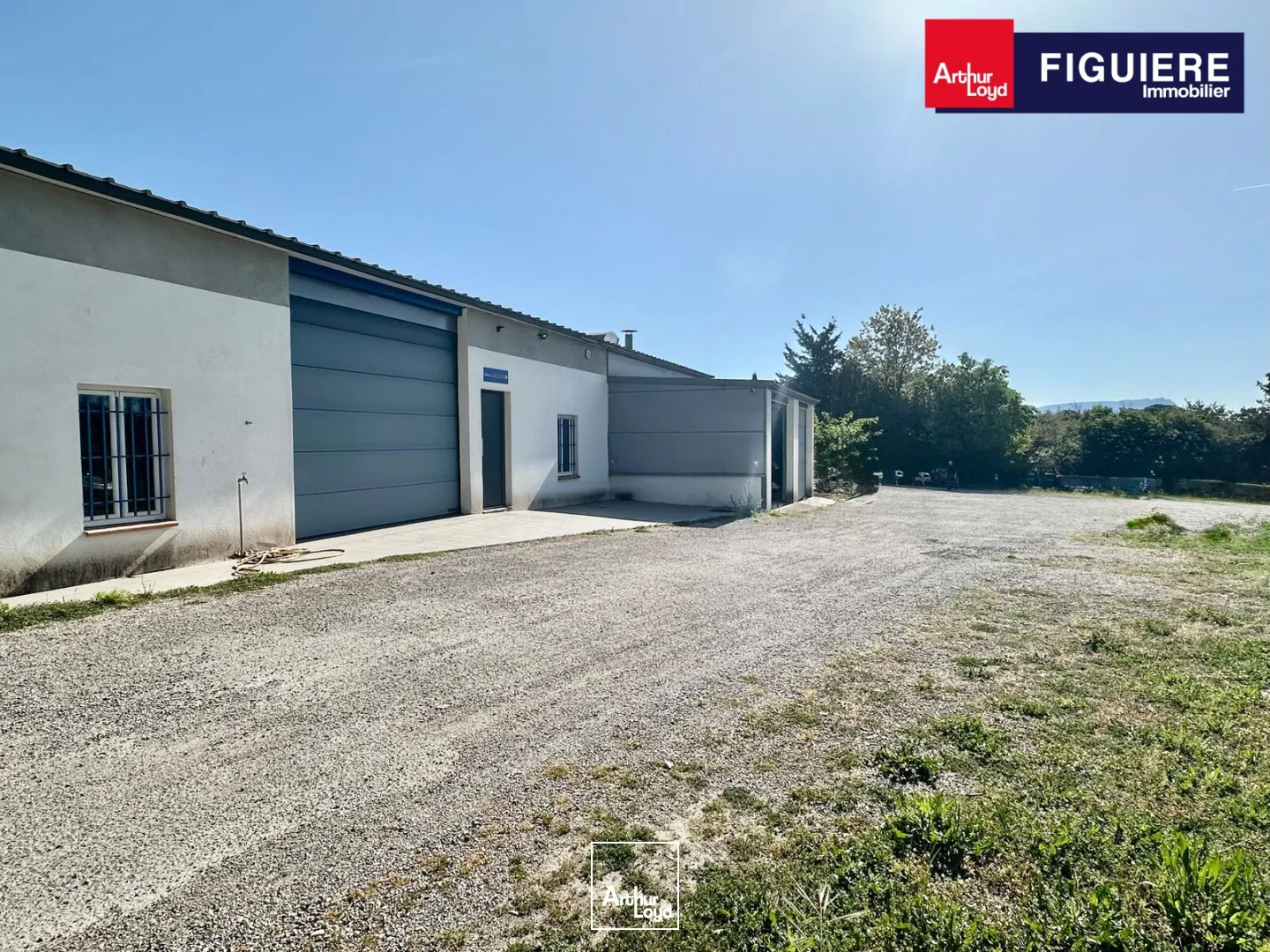 Locaux d'activité & Entrepôts - Location - AIX EN PROVENCE - 13100 - 400-400 - 7748119