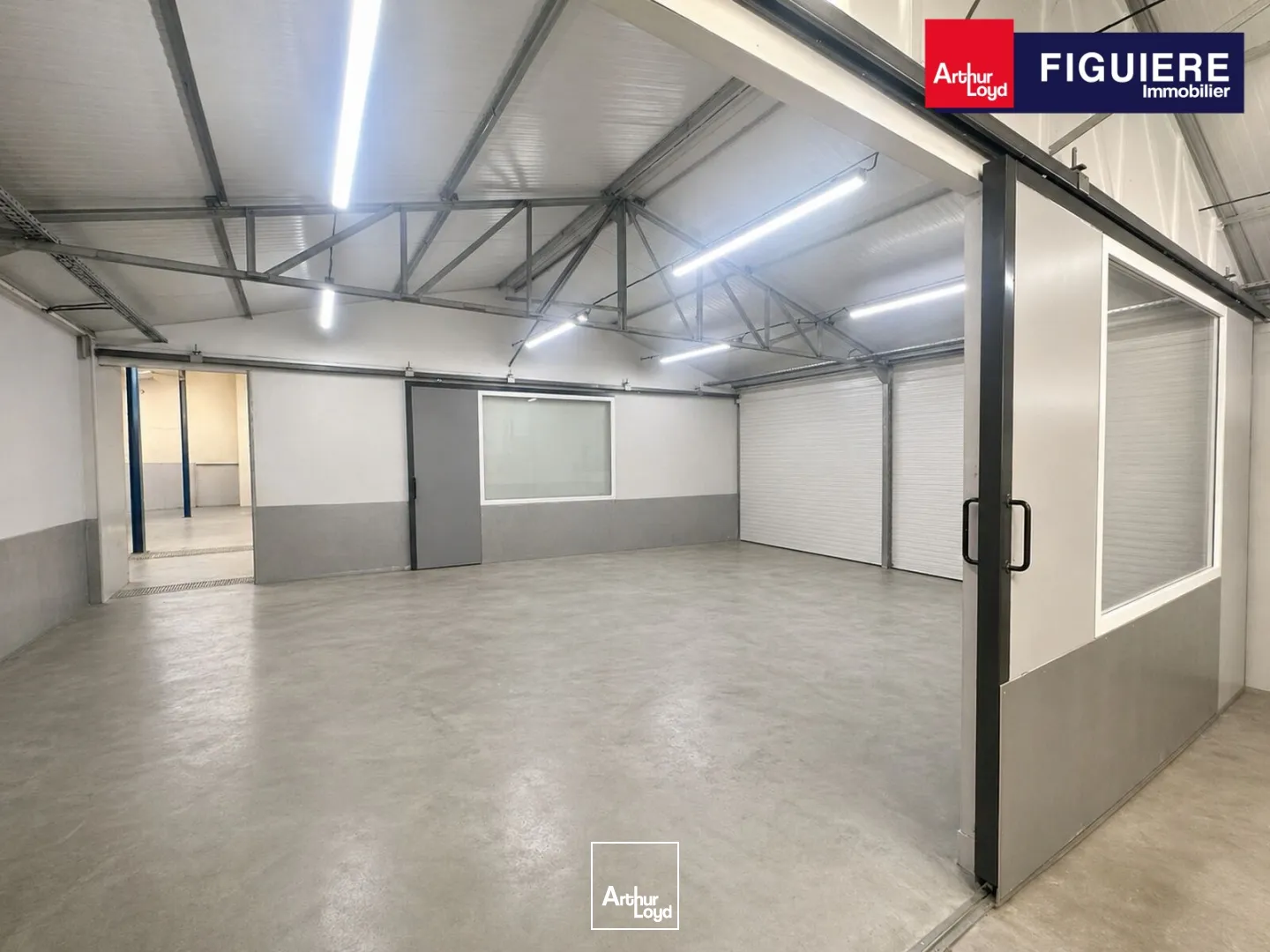 Locaux d'activité & Entrepôts - Location - AIX EN PROVENCE - 13100 - 400-400 - 7748114