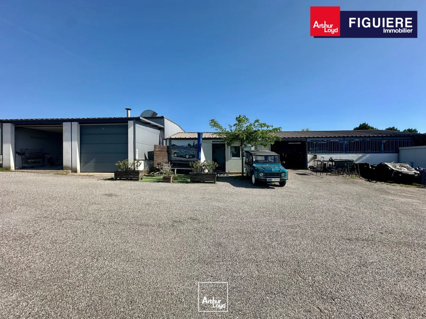 Locaux d'activité & Entrepôts - Location - AIX EN PROVENCE - 13100 - 400-400 - 7748117