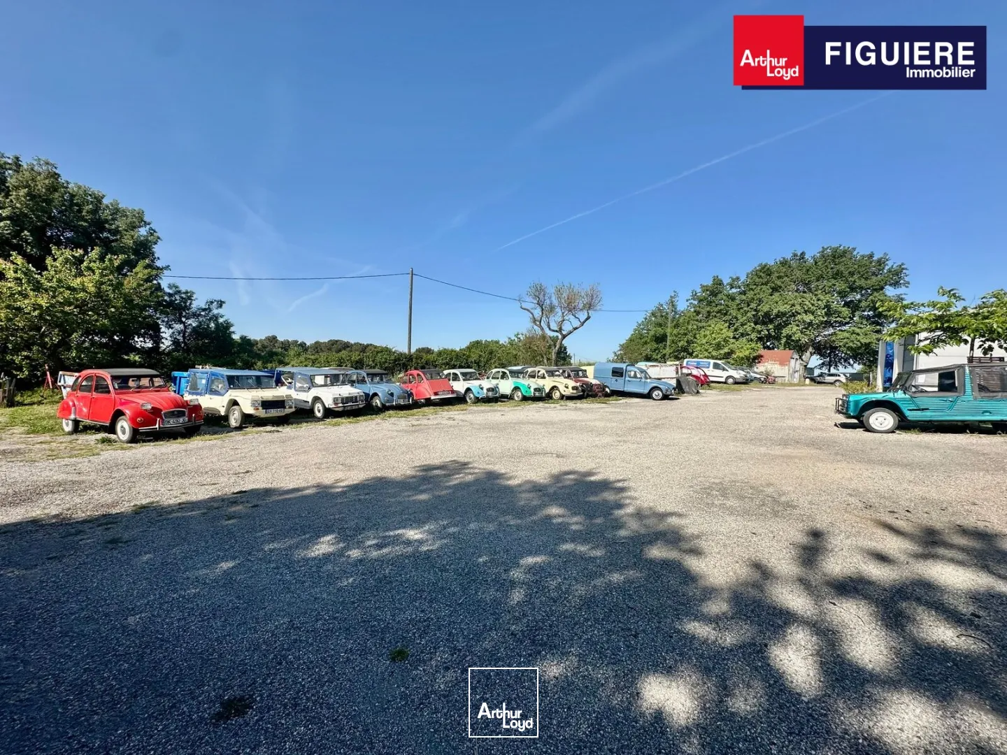 Locaux d'activité & Entrepôts - Location - AIX EN PROVENCE - 13100 - 400-400 - 7748118