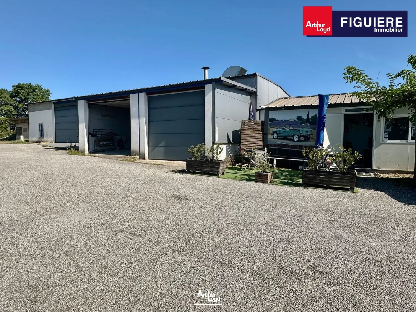 Locaux d'activité & Entrepôts - Location - AIX EN PROVENCE - 13100 - 400-400 - 7748111