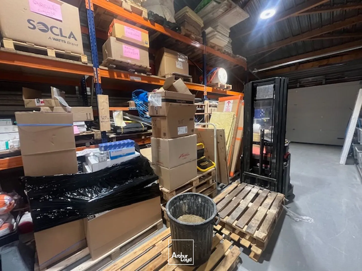 Locaux d'activité & Entrepôts - Location - MORLAIX - 29600 - 200-200 - 7748209