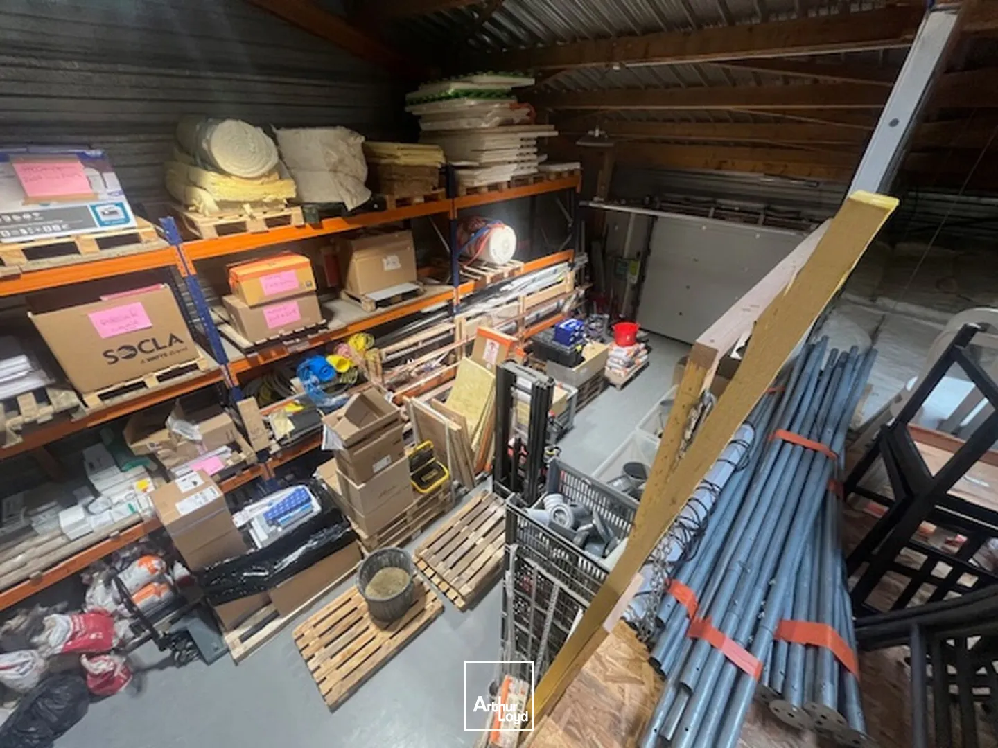 Locaux d'activité & Entrepôts - Location - MORLAIX - 29600 - 200-200 - 7748205